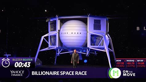 Elon Musk Goes After Jeff Bezos In Billionaire Space Race Video