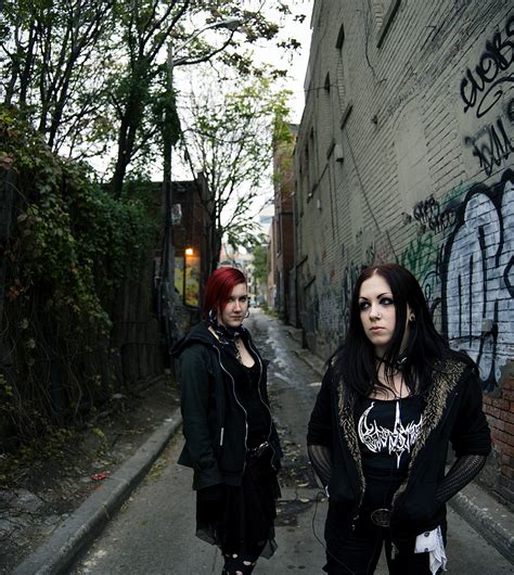 Black Metal Girl Ii By Systemic On Deviantart