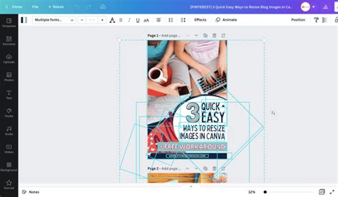 How To Resize In Canva 3 Easy Canva Resize Tricks For 2022