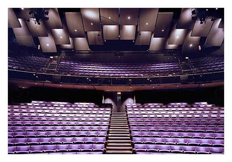 The National Theatre London Auditorium Design Concert Hall