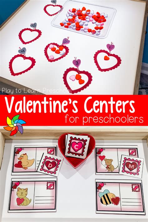 Valentines Centers For Preschoolers Dramatic Play Preschool