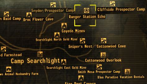 Imagen Ranger Station Echo Loc El Refugio El Wiki De Fallout
