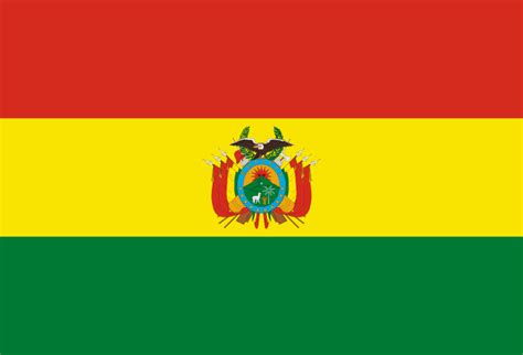 On august 17, 1825, bolivia adopted its first national flag, after its independence from spain. Fichier:Flag of Bolivia (state).svg - Vikidia, l ...