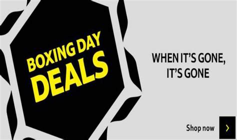 Boxing Day Sales Tescos Xbox One Bargain Microsoft Deals Amazon Ps4