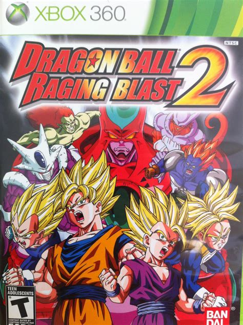 Raging blast.it was developed by spike and published by namco bandai under the bandai label for the playstation 3 and xbox 360 gaming consoles in the. Dragon Ball Raging Blast 2 Cover by JustMiracleZ on DeviantArt