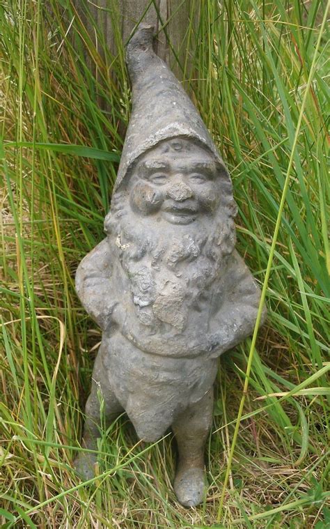 Antique Gnome Gnomes Antiques Lawn Ornament