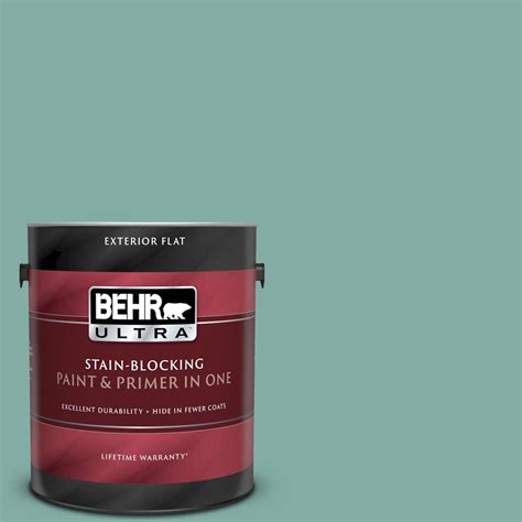 Behr Ultra 1 Gal M440 4 Summer Dragonfly Flat Exterior Paint And