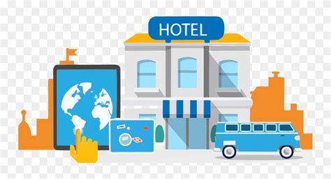 For a hotel, reservation can enable a better management of guest experience during usual as well as peak seasons. Hotel Clipart Hotel Reservation - Hotel Cartoon Png - Free ...