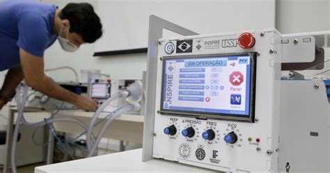 Respiradores Distribuídos Pela Usp Já Salvaram Mais De 100 Vidas Em Hospital De Ribeirão Preto Sp