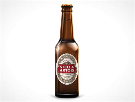 Free Beer Bottle Label Product Shot Psd Mockup Free Psd Templates