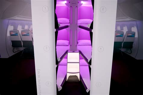 Air New Zealand Reveals Skynest Flat Beds For Economy Passengers