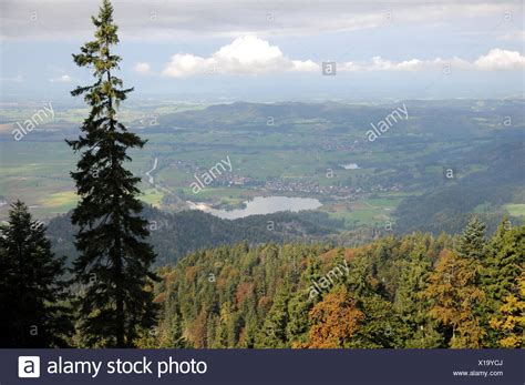 Lake Kochelsee River Loisach High Resolution Stock Photography And