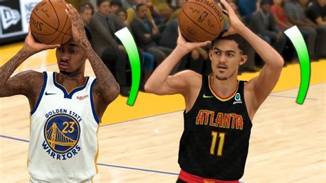 Nba 2k20 Flightreacts My Career In Game Three Point Contest Vs Trae
