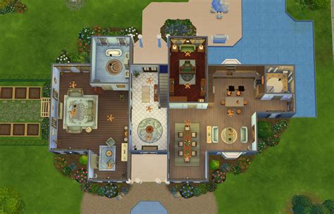 Sims 4 House Blueprints Great Gun Blogs