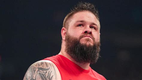 Kevin Owens Comments On His Knee Issues Says His Back Was Bothering