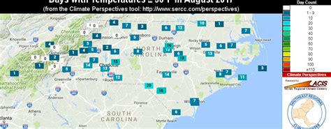 North Carolina And Florida Climate Summaries For August 2017 Now