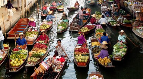 Damnoen Saduak Floating Market Tour Klook