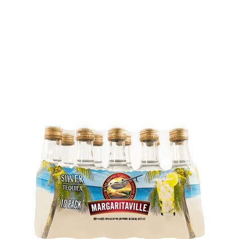 Margaritaville Silver Tequila 10pk Total Wine And More