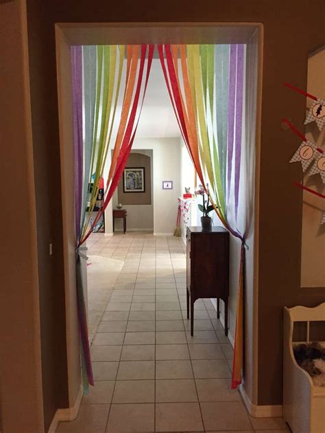 Halloween party diy halloween decorations trunk or treat crafty homecoming decorations hawaiian birthday party party decorations wizard of oz decor homecoming. Wizard of Oz Birthday Party Ideas | Photo 21 of 29 | Birthday door, Birthday party themes ...