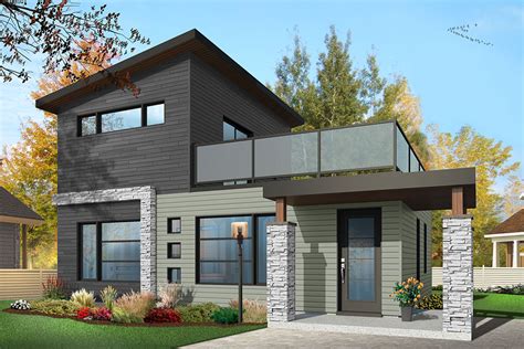 Great Concept 14 House Plans With Second Floor Deck