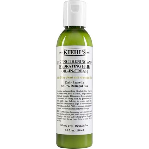 Kiehls Strengthening And Hydrating Hair Oil In Cream Reviews 2021