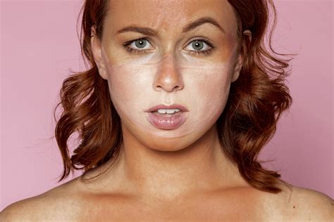 Face Mask Tan Line On An Free Photo Rawpixel