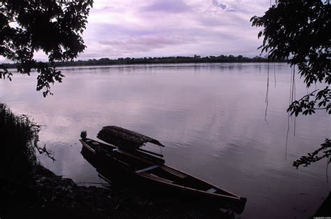 View Of The Amazon River In Colombia Geographic Media