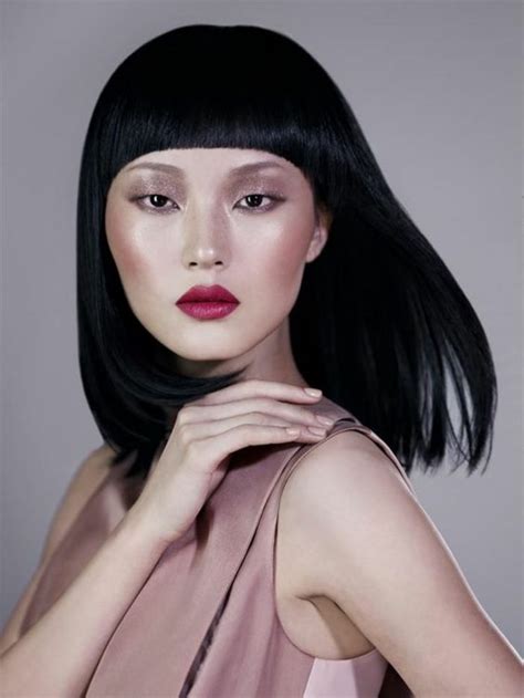 quelle couleur de cheveux choisir le dilemme résolu asian makeup beauty shots beauty shoot