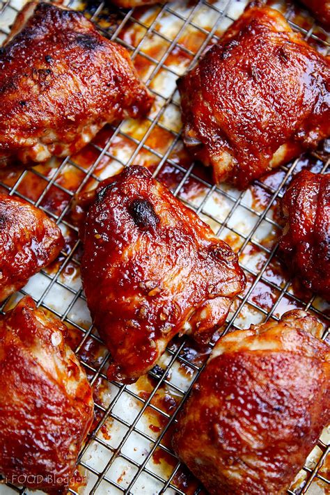Baked Bbq Chicken Thighs All About Baked Thing Recipe