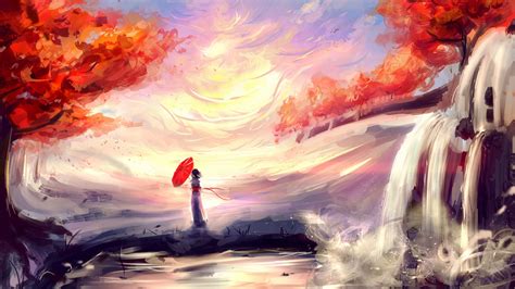 Painter Anime Hd Wallpapers Wallpaper Cave