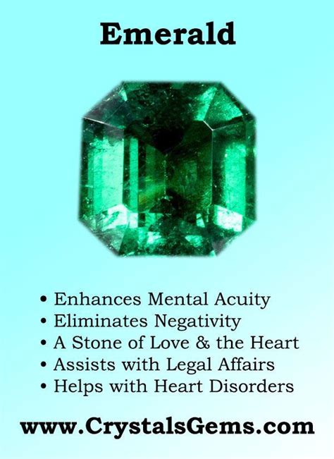The Metaphysical Properties Of Emerald In 2022 Metaphysical