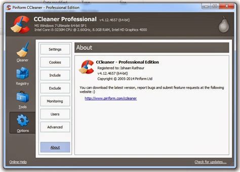 Ccleaner Professional Full Registration Key For Any Version Awsome Soft