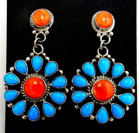 Native American Earrings Archives Page Of Palms Trading Company