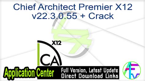 Chief Architect Premier X12 V223055 Crack