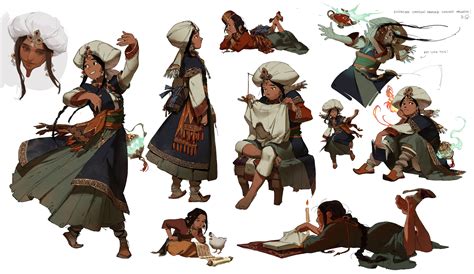 Class Create An Entire Portfolio Ready Character Design Project