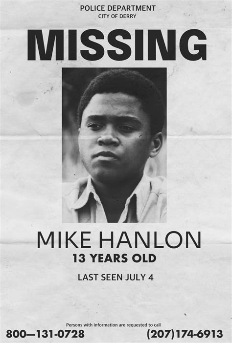 Horrorlove — Missing Posters Missing Posters Winslow Derry 13 Year