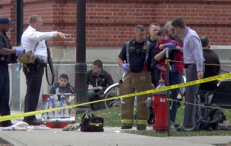 Ohio State University attack shows need for training people to treat ...