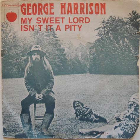 George Harrison My Sweet Lord Isn T It A Pity Vinyl Records Lp Cd