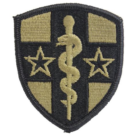 Army Reserve Medical Command Ocp Embroidered Patch Vanguard
