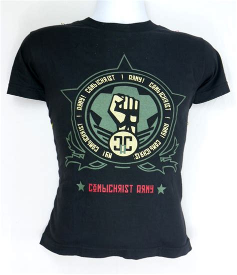 Combichrist Army T Shirt Size X Small Nuclear Waste