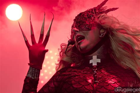 Epic Firetruck S Maria Brink And In This Moment Doug Siegel Photography ~ Maria Brink Brink