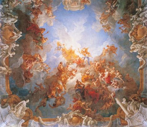 Meta description imagine looking up to a starry night sky or towering trees, from the comfort of your own home. Lively Heaven | AJ Wallpaper | Rococo art, Renaissance art ...