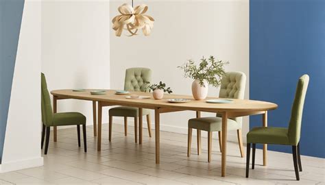 6 seat kitchen & dining tables /. Heal's Ellipse Extending Dining Table 6 - 10 Seater | HEAL ...