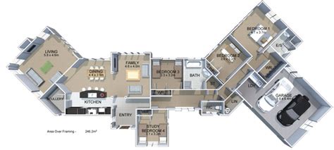 New Zealand House Floor Plans