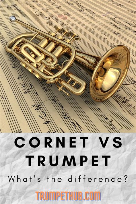 Cornet Vs Trumpet Comparison Whats The Difference Trumpet