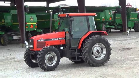 Agco Allis 8765 Tractor For Sale Youtube
