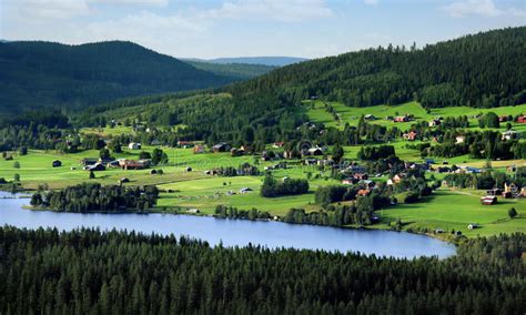 Best of global landscape architecture in your mailbox twice per month! Swedish landscape stock image. Image of wide, resort ...