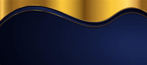 Elegant Premium Blue And Gold Background Luxury Background For Award