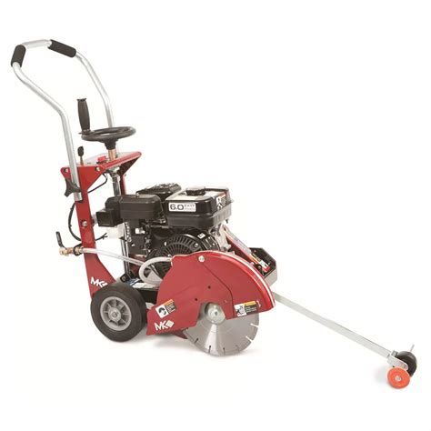 Mk Diamond Products 14 Inch Cx 3 Walk Behind Concrete Saw The Home