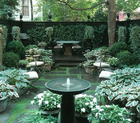 26 Beautiful Townhouse Courtyard Garden Designs Digsdigs